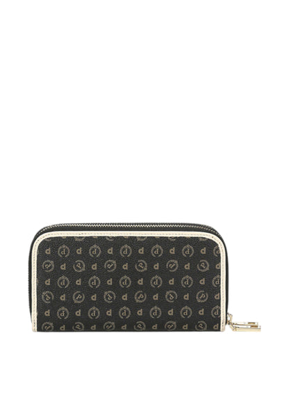 Portafoglio Con Zip Donna Pollini Doppia Heritage TE9002PP02Q11