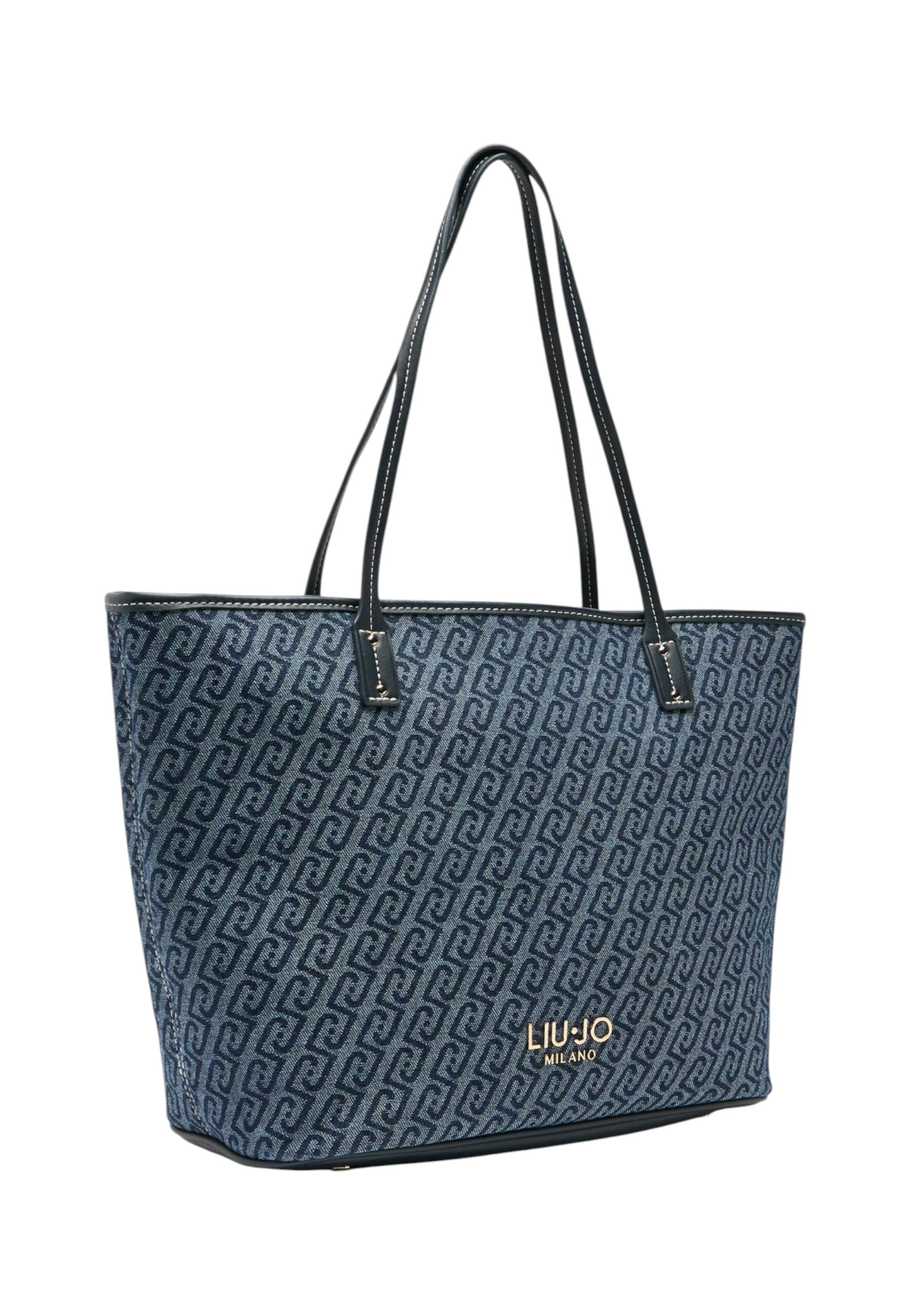 Borsa A Spalla Donna Liu Jo Medium Tote Bag  AA6070T379A