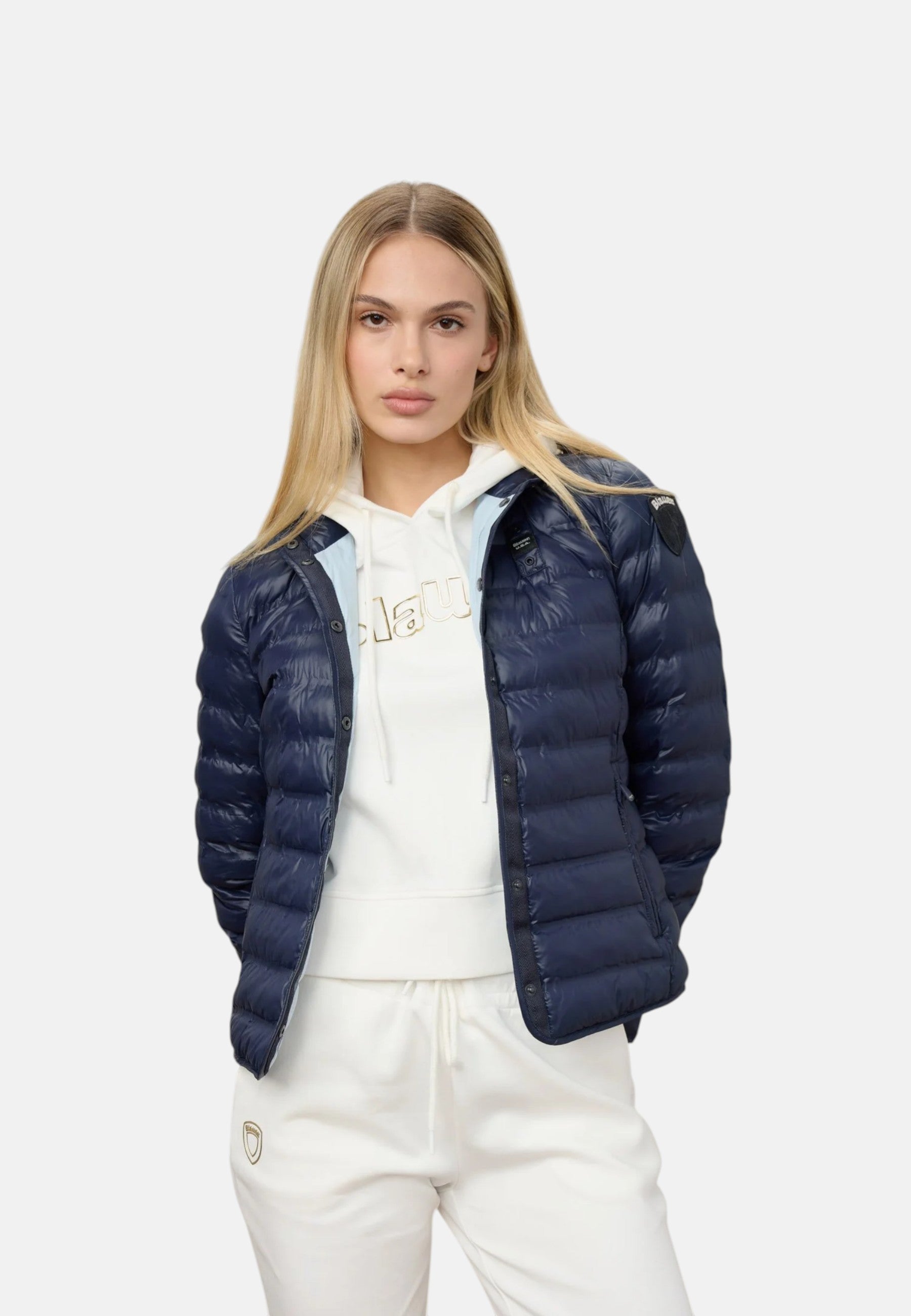 Giacca Leggera Donna Blauer  Moon 26SBLDC02173