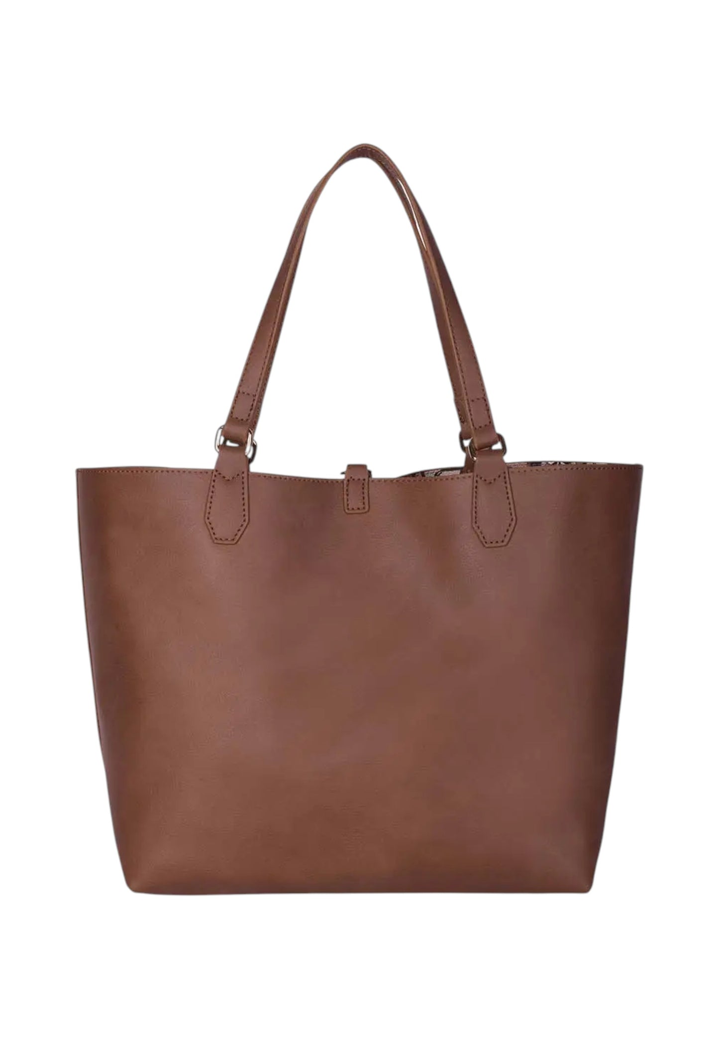 Borsa A Spalla Donna Gattinoni Medium Shopping Teodosia Reversibile BINTD8156WZT