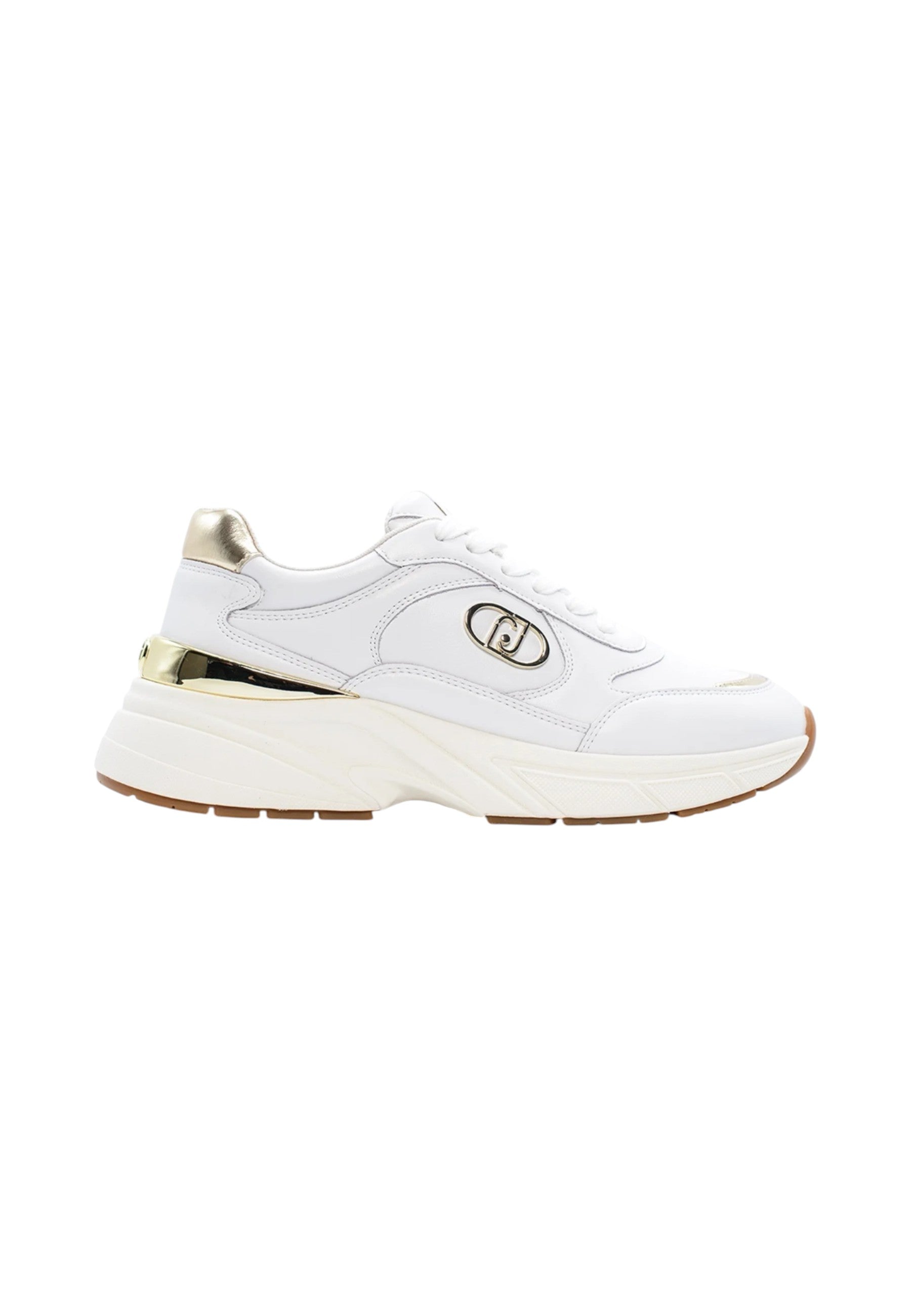 Sneakers Basse Donna Liu Jo In Pelle Di Vitello Lj01 01 BA6045P0102