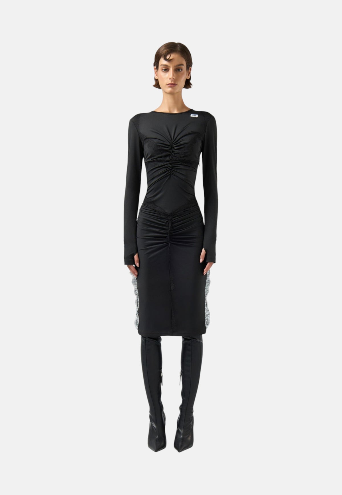 Vestito Midi Donna Gcds   C2WBQB177J253