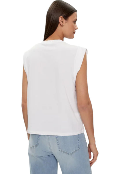 T-Shirt Senza Maniche Donna Liu Jo   MA4332J5003