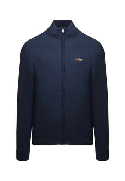 Maglia Collo Alto Uomo Aeronautica Militare Con Zip  252MA1580UL00506