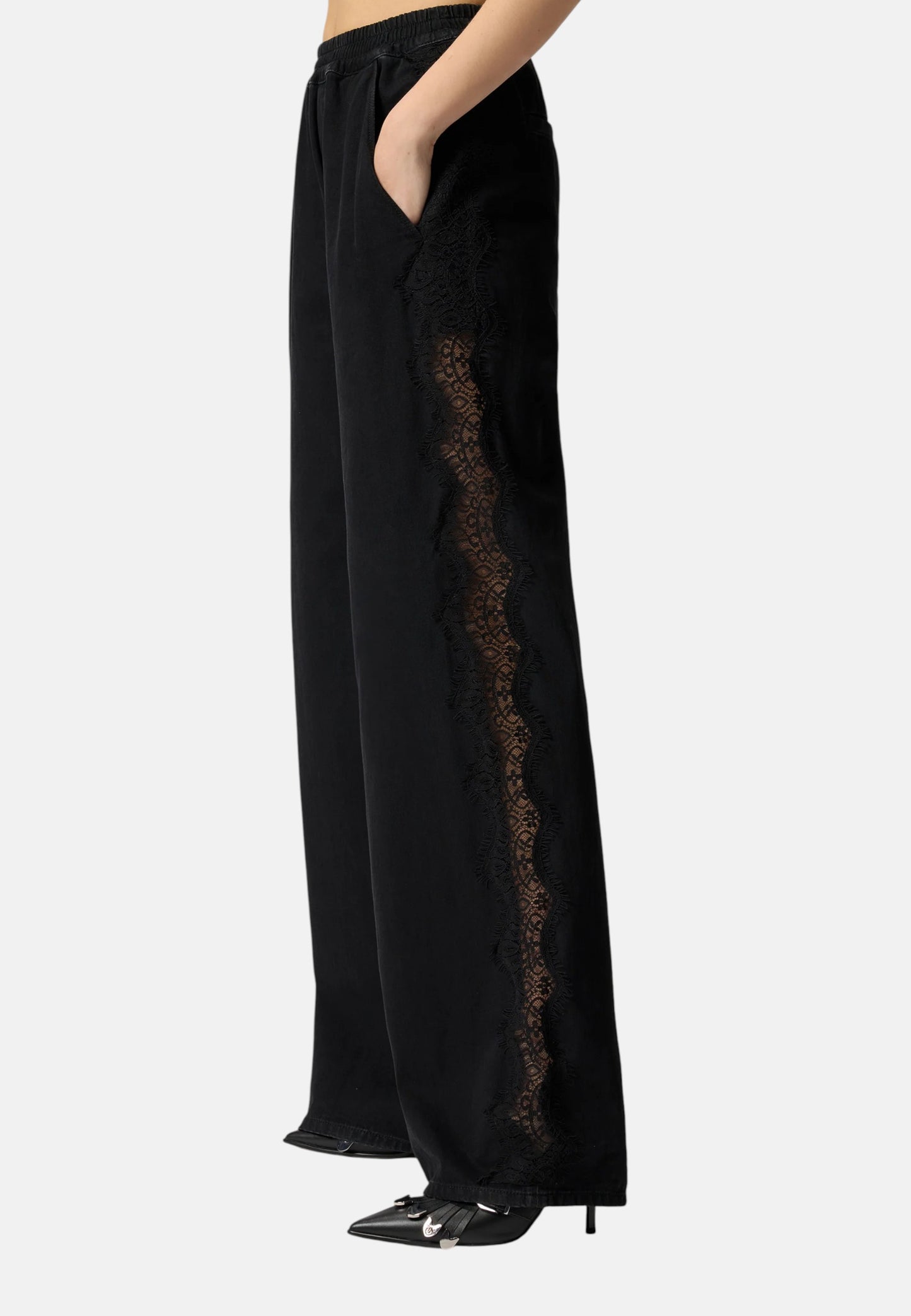 Pantaloni Wide Leg Donna Pinko  Palco 106422A33U