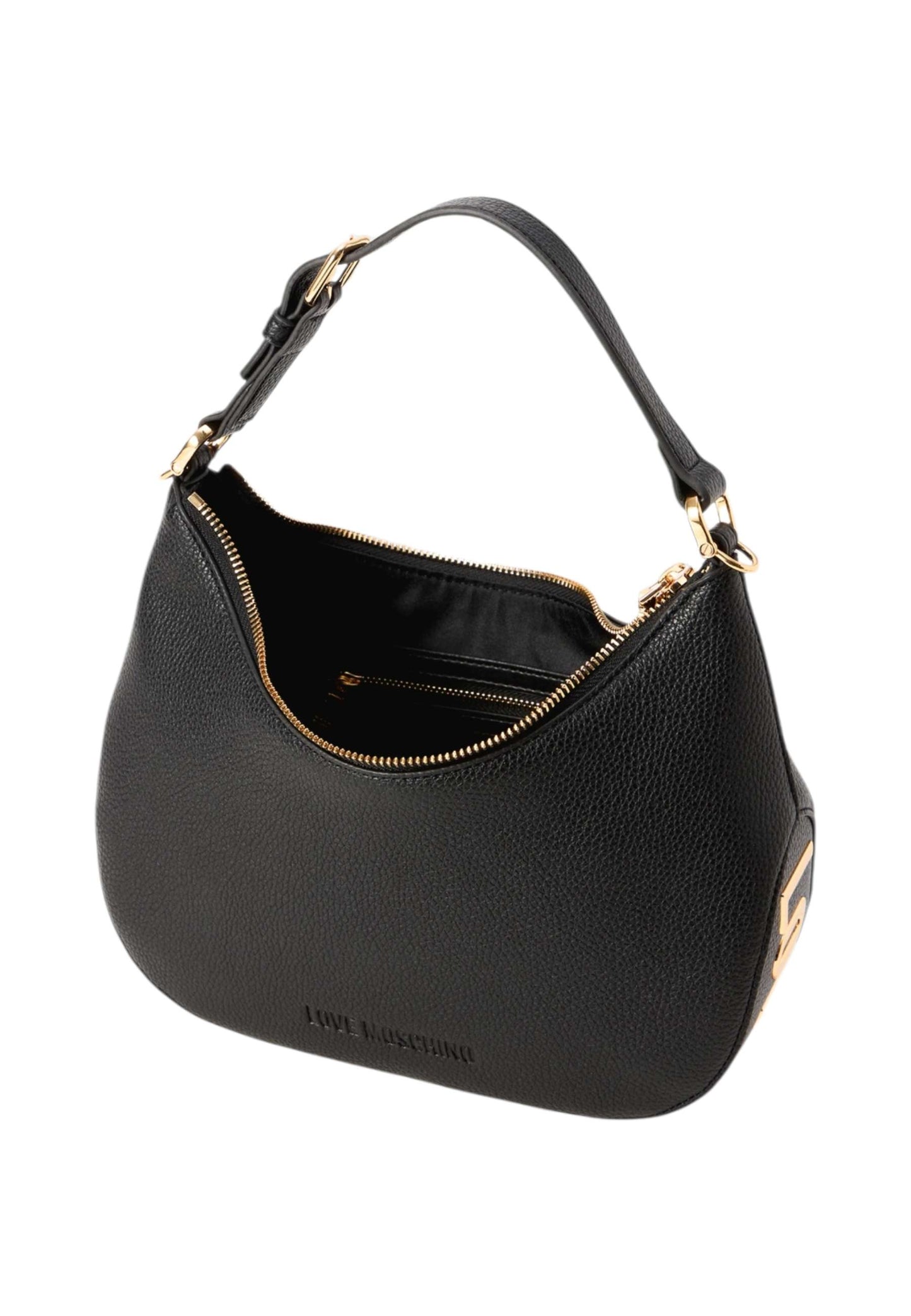 Borsa A Spalla Donna Love Moschino Effetto Pelle Martellata  JC4018PP1NLT0