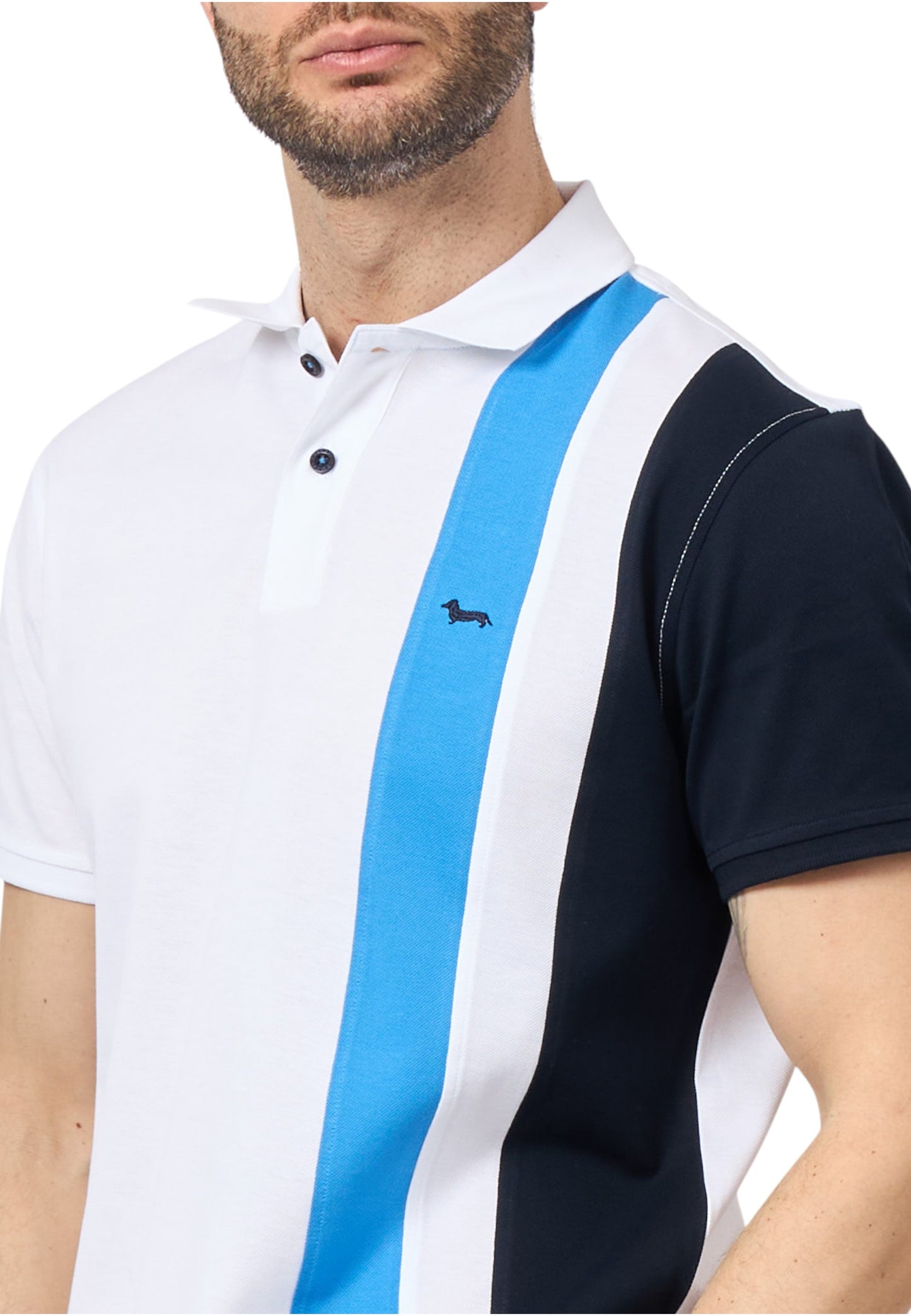 Polo Manica Corta Uomo Harmont & Blaine