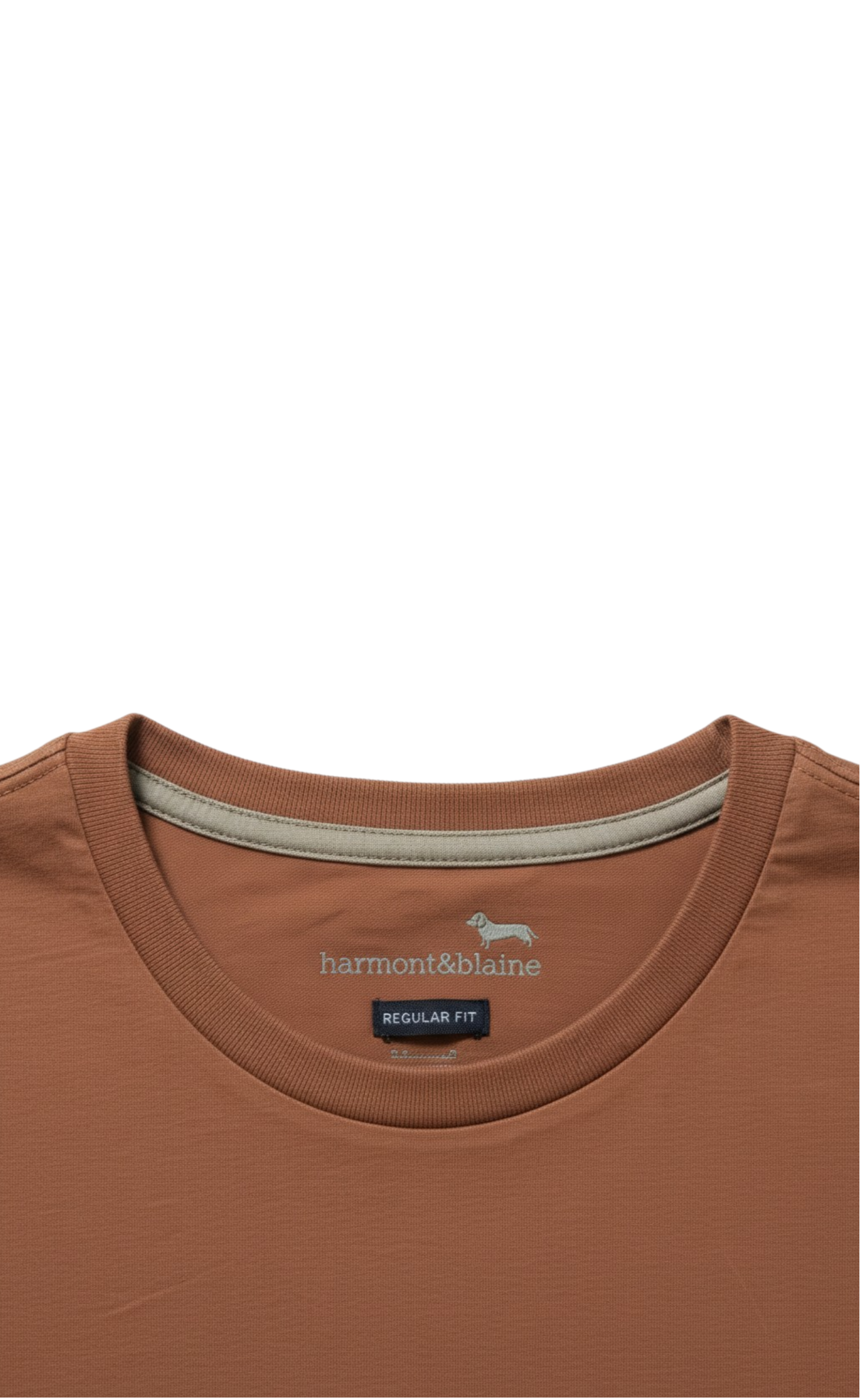 T-Shirt Manica Corta Uomo Harmont & Blaine   IRN248021824