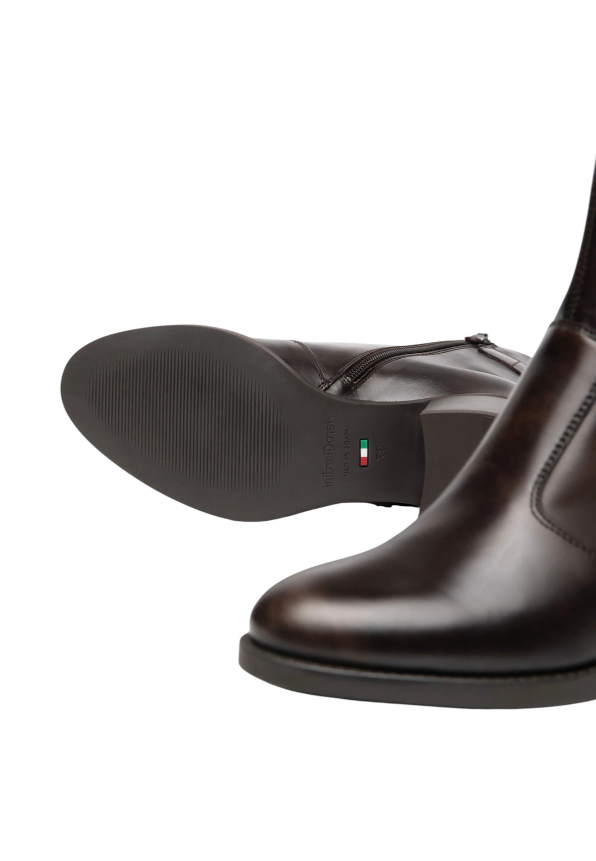 Stivaletti  Donna Nero Giardini  Manolete Tr Brescia 894 T.Mor I617211D