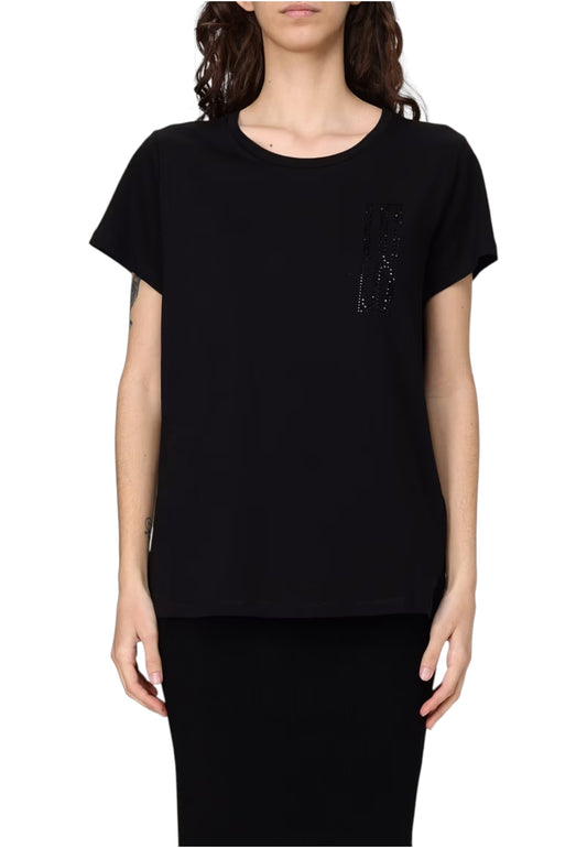 T-Shirt Manica Corta Donna Liu Jo  Rectan