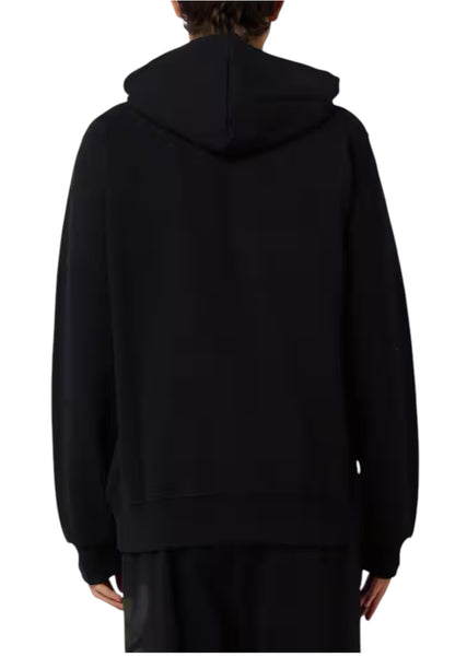 Felpa Con Cappuccio Uomo Disclaimer   25IDS55110