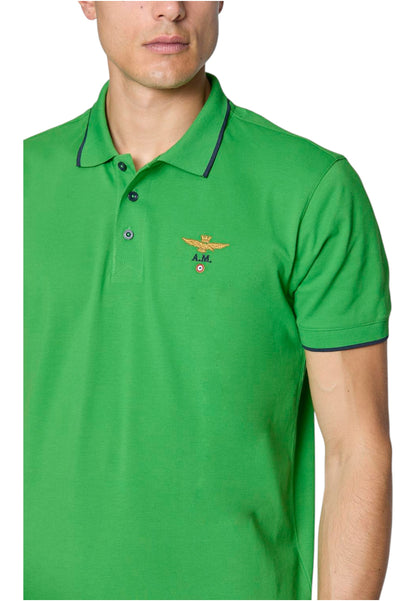 Polo Manica Corta Uomo Aeronautica Militare
