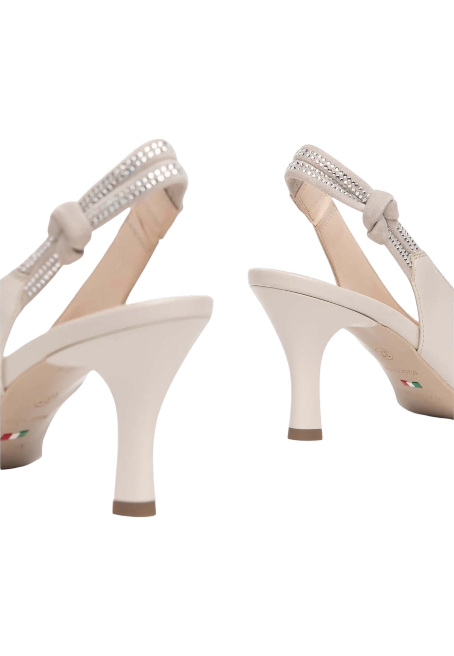 Sling Back  Donna Nero Giardini  Nappa E218341DE