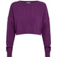Maglione Scollo A Barca Donna Denny Rose Con Bottoni Dietro  321ND53002