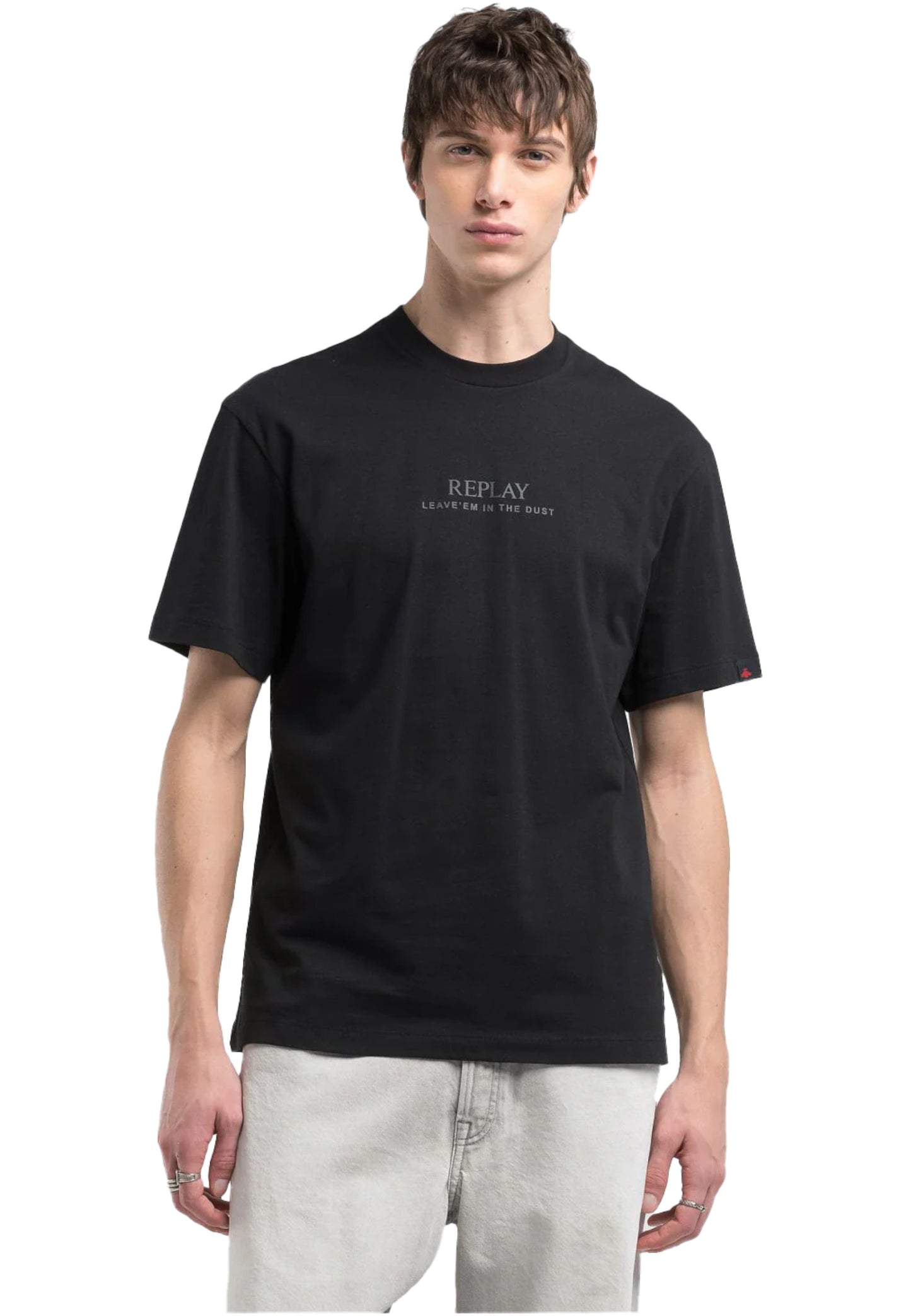T-Shirt Manica Corta Uomo Replay
