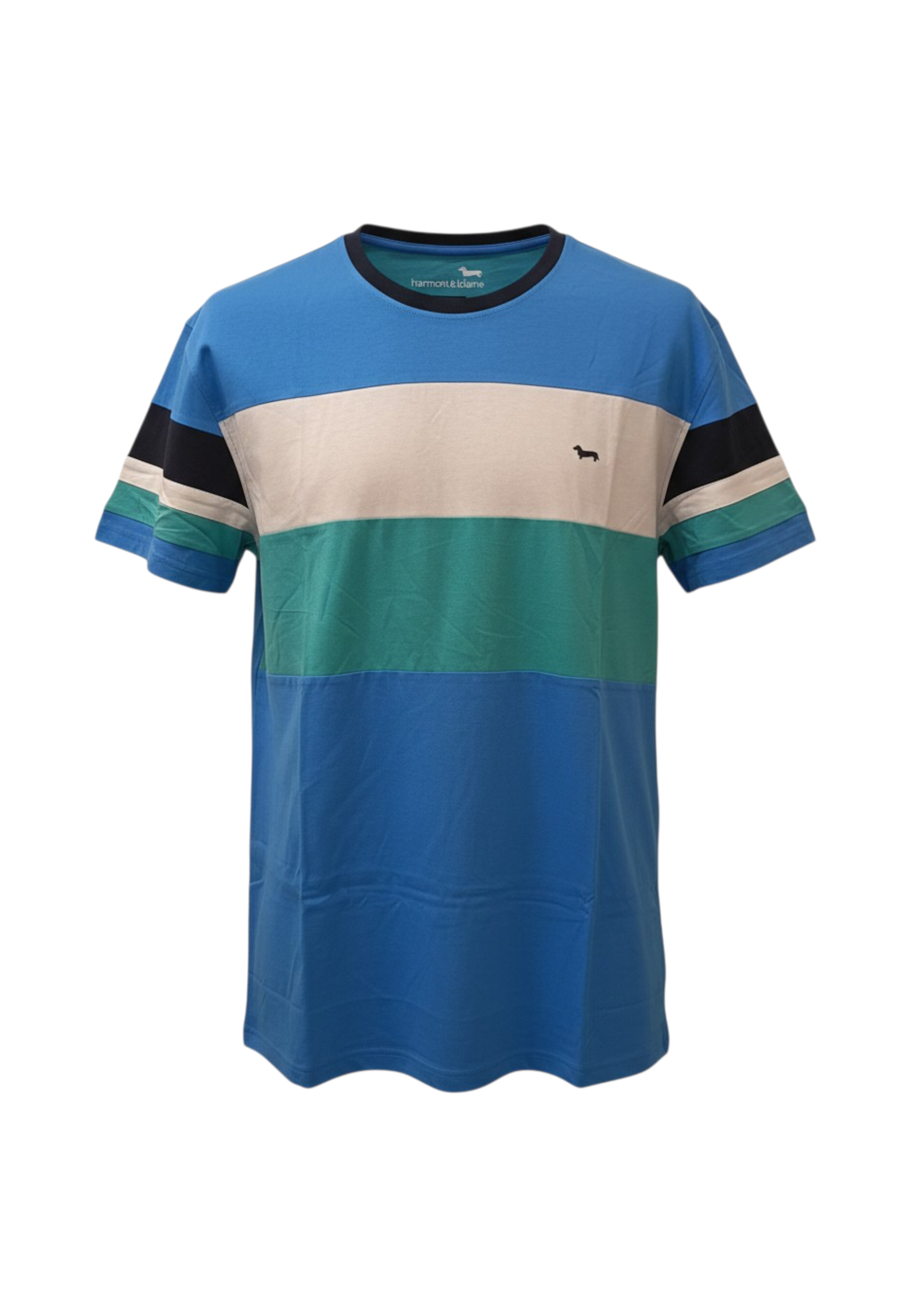 T-Shirt Manica Corta Uomo Harmont & Blaine   IRN253021055