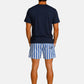 T-Shirt Manica Corta Uomo Mc2 Saint Barth Stampa E/O Ricamo Frontale Birre Bionde Portofino POT0001