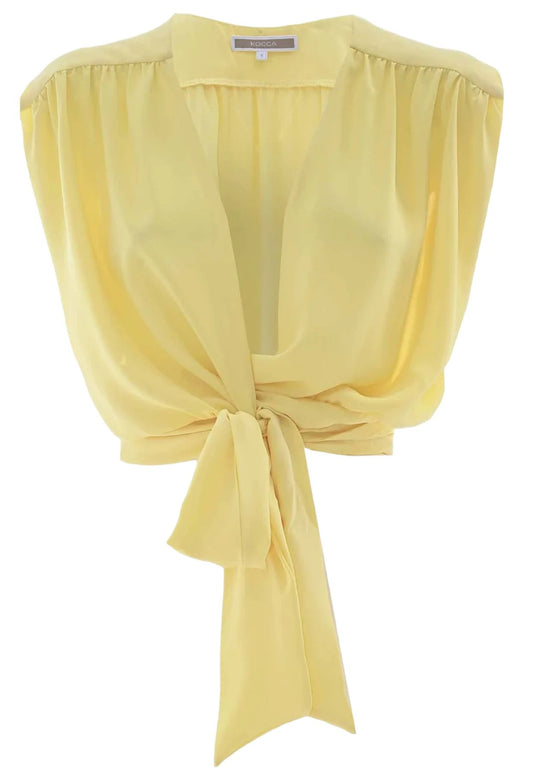 Blusa Senza Maniche Donna Kocca  Vilwen P23PBL9385AAUN0000