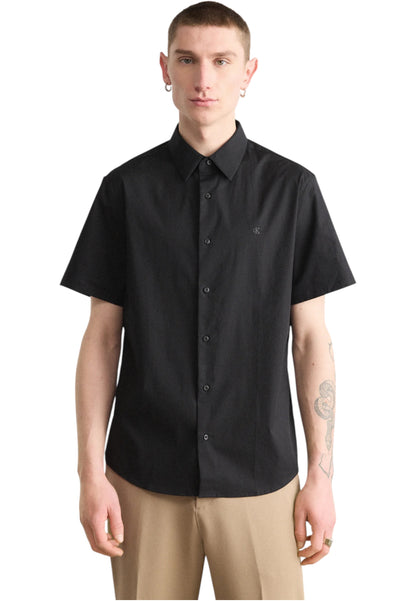 Camicia Manica Corta Uomo Calvin klein   LV04LB125G