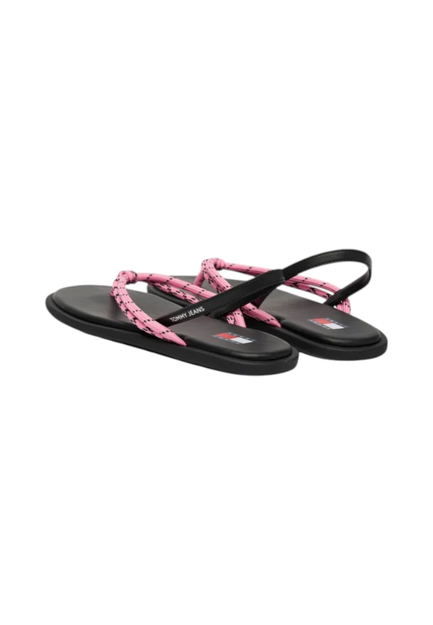 Sandali Bassi Donna Tommy Hilfiger  Tjw Casual Rope Sand EN0EN02951