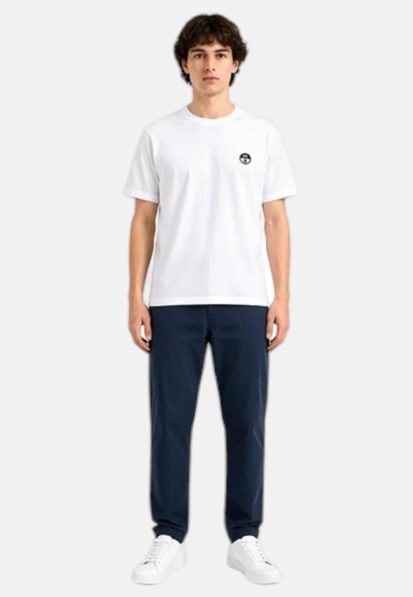 T-Shirt Manica Corta Uomo North Sails Con Stampa  693158