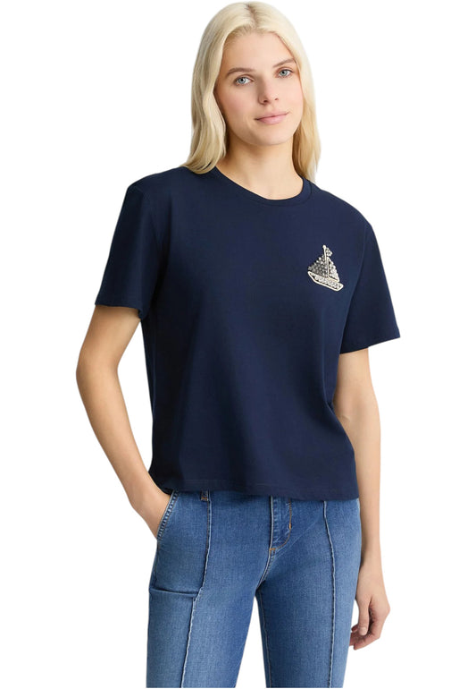 T-Shirt Manica Corta Donna Liu Jo