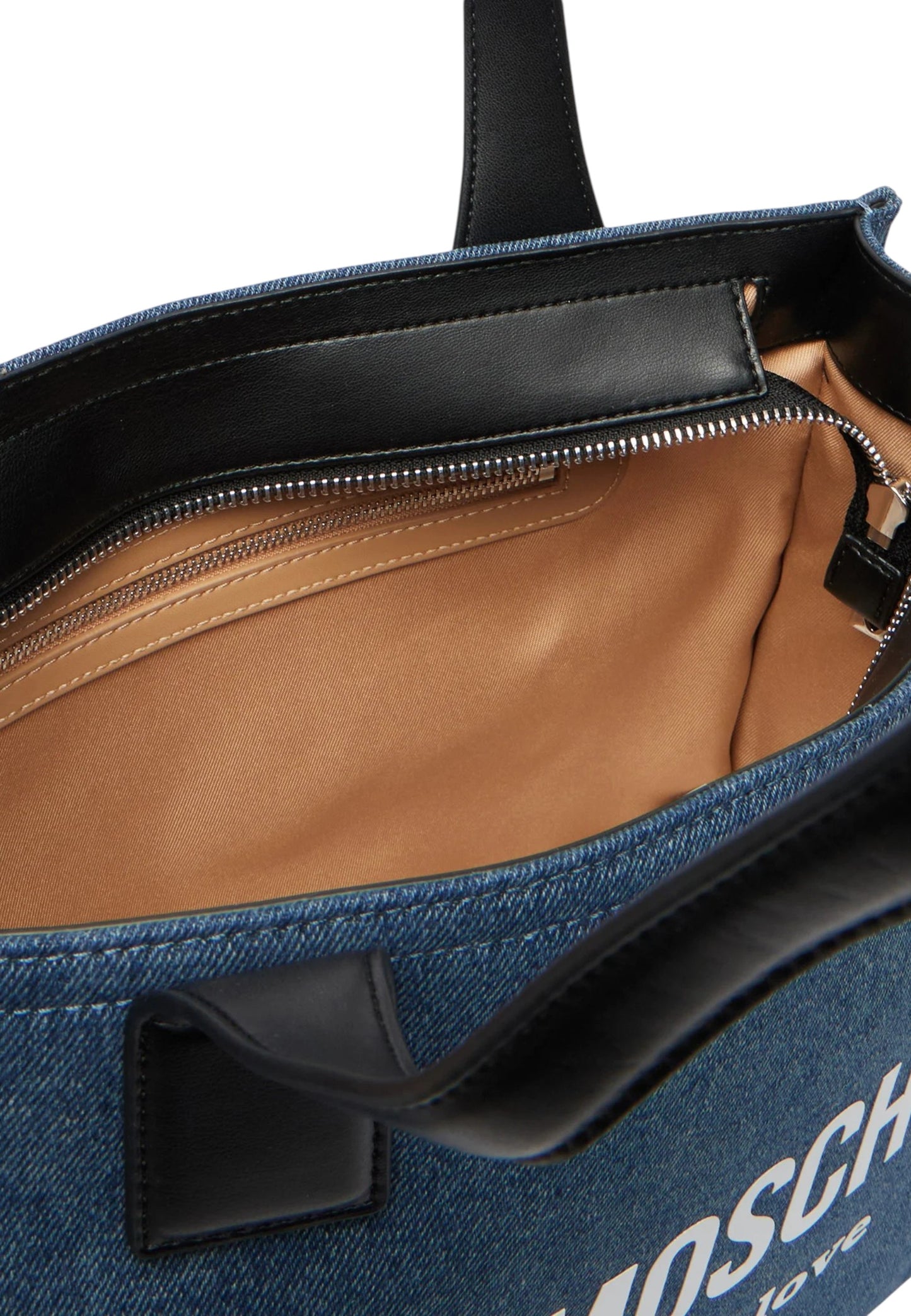 Borsa A Spalla Donna Love Moschino In Denim  JC4056PP1OLG1