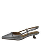 Sling Back  Donna Stefania H 35 mm Monaco STNA4649