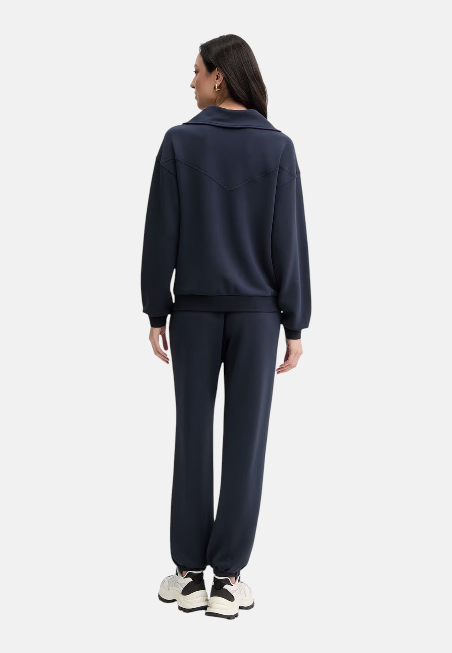 Tuta Completa Donna Liu Jo Felpa E Pantaloni In Jersey Eco Line TA6223JS869