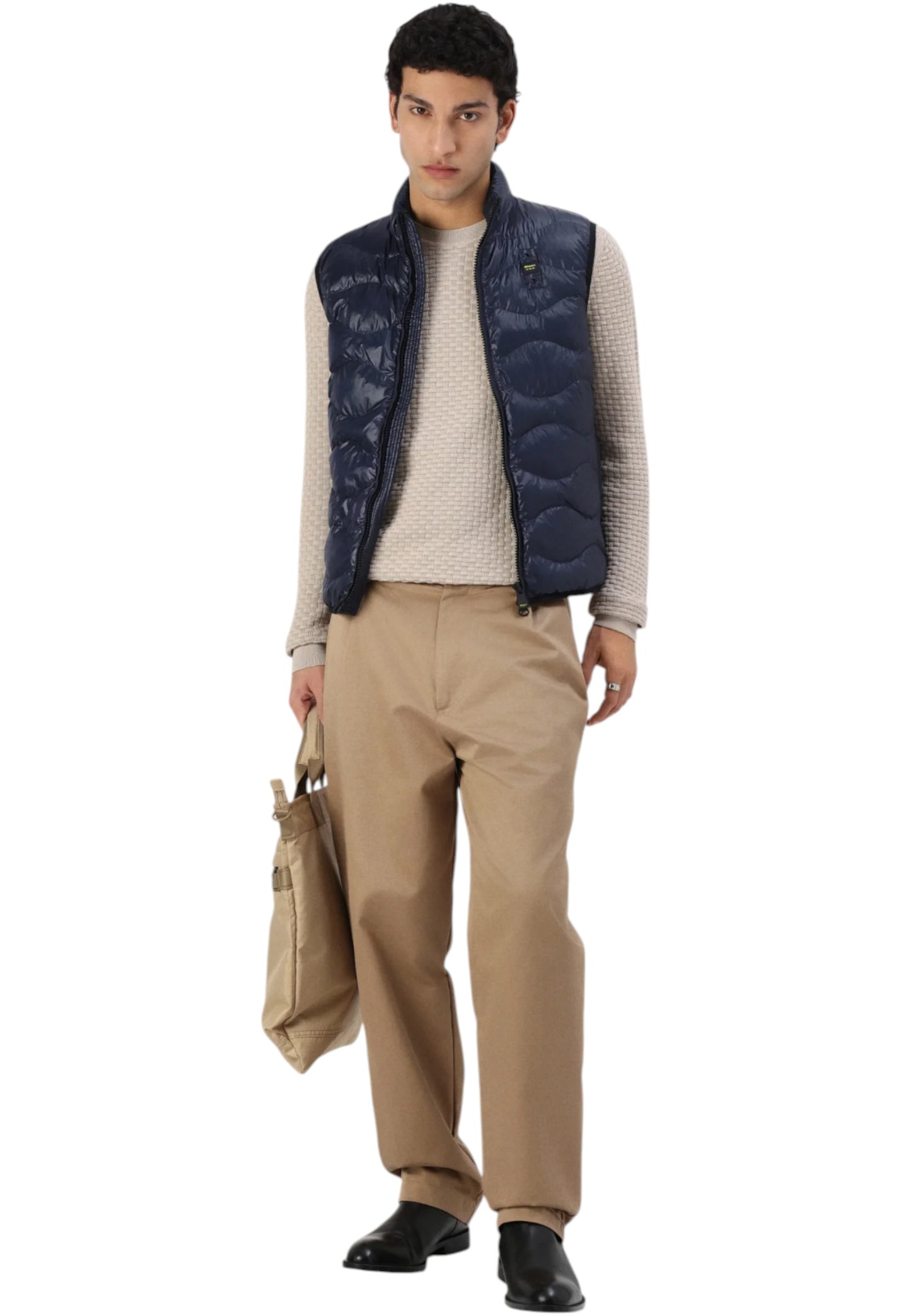 Gilet  Uomo Blauer  Danny