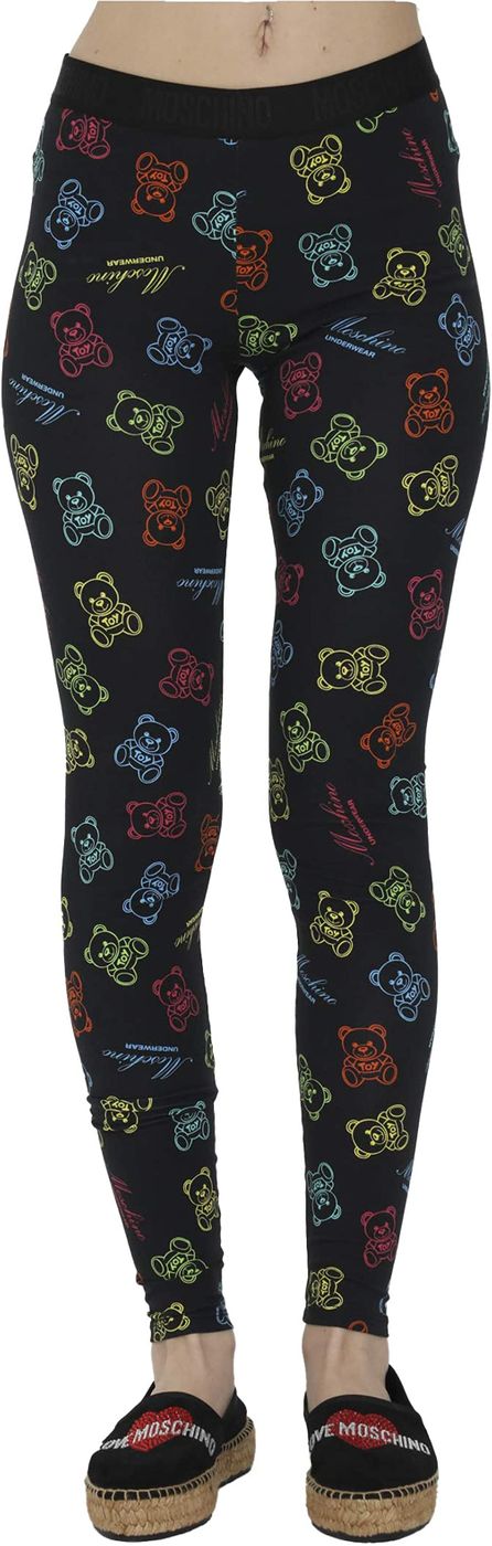 Pantaloni Leggings Donna Moschino   A43079008