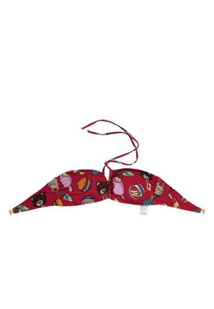 Bikini Pezzo Sopra Donna Moschino Ice Cream  241V2A57139403
