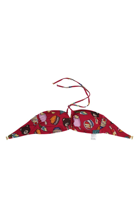 Bikini Pezzo Sopra Donna Moschino Ice Cream  241V2A57139403