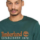 T-Shirt Manica Corta Uomo Timberland  Established 1973 Embroidery TB0A6SE1