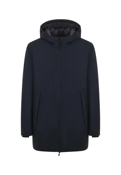 Parka Lungo Uomo People Of Shibuya Con Cappuccio Fuji FUJIPM767