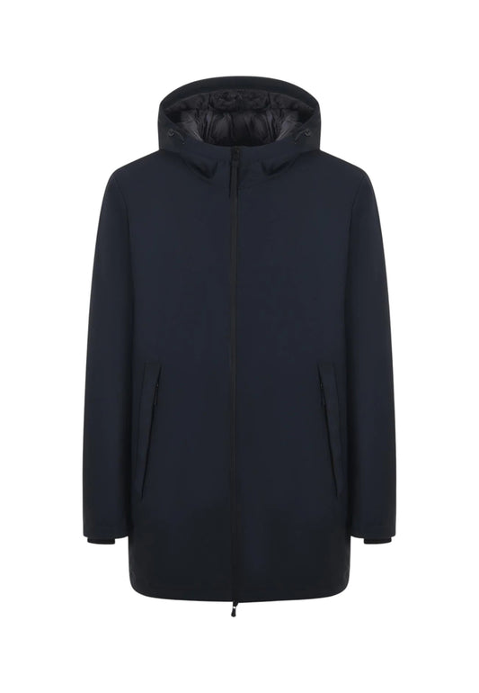 Parka Lungo Uomo People Of Shibuya Con Cappuccio Fuji FUJIPM767