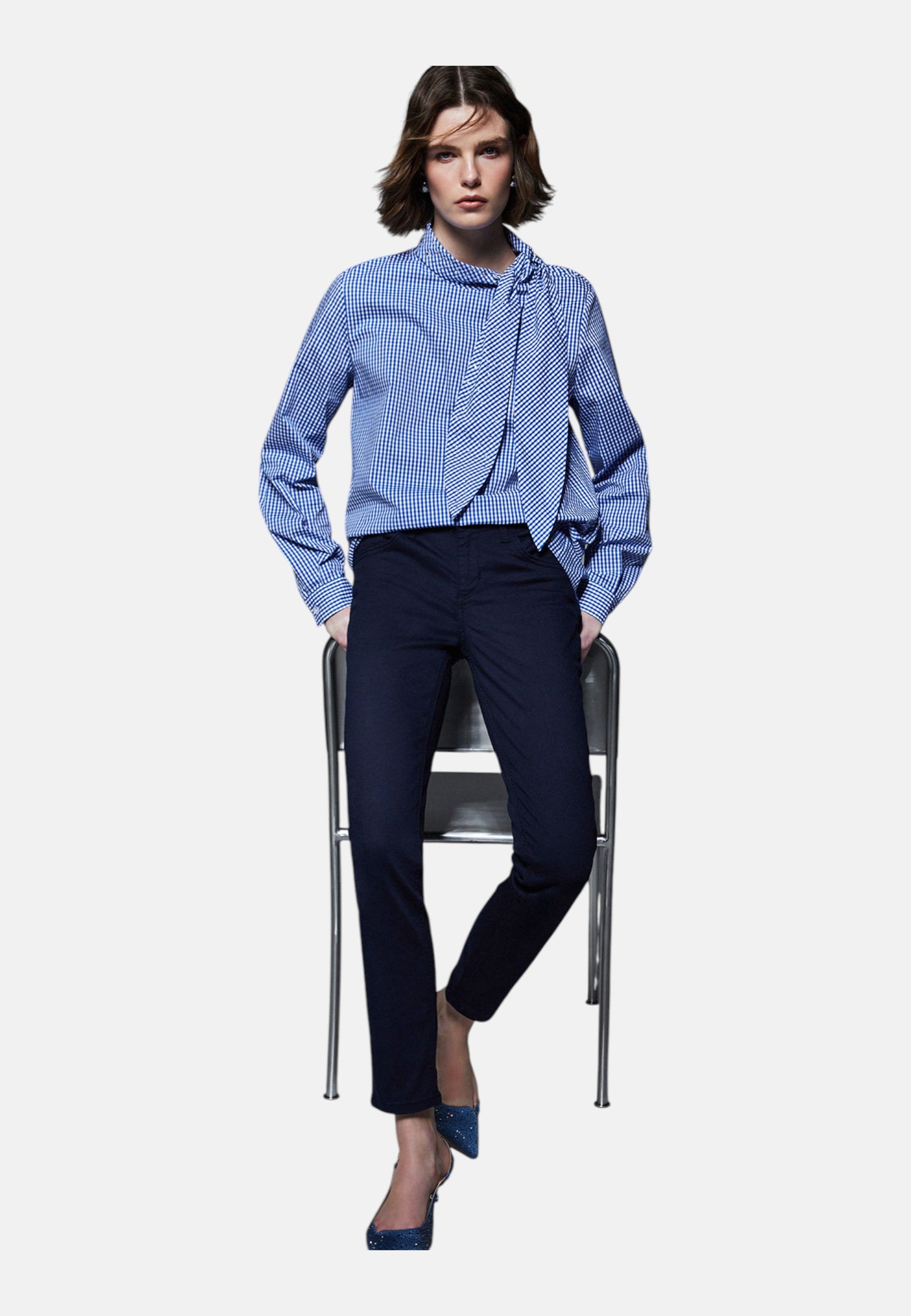 Pantaloni Skinny Fit Donna Liu Jo Vita Regolare Ideal WA6404T367A