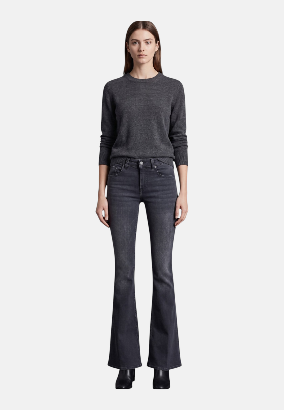 Jeans  Donna Liu Jo Bottom Up a vita Regular Beat UF6020DS057