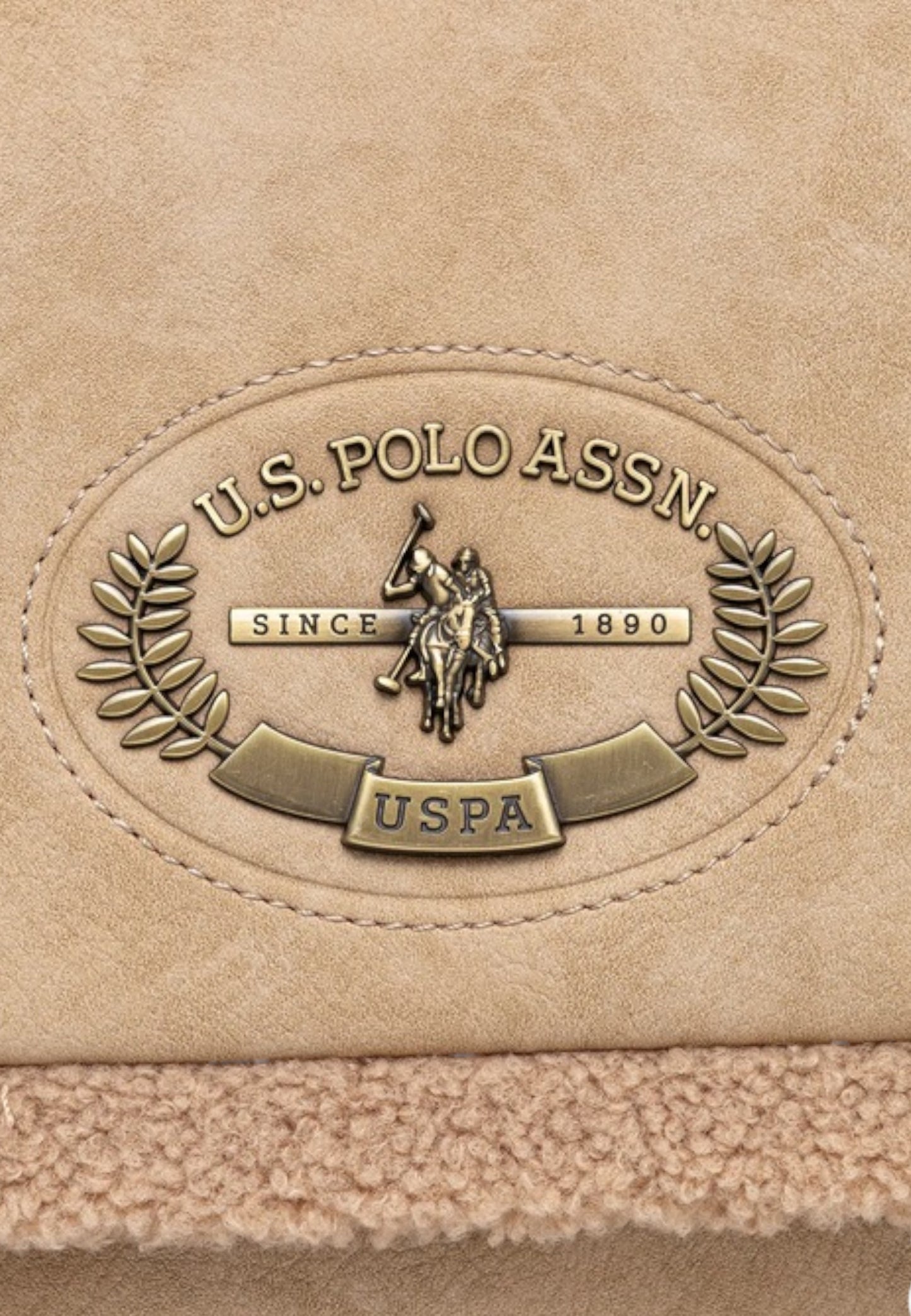 Borsa A Tracolla Donna U.S. Polo Assn. Flap Bag Holly BIUKO8873WPJ