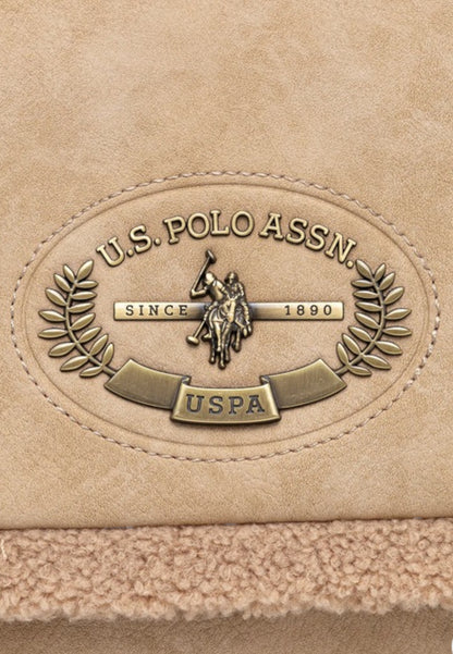 Borsa A Tracolla Donna U.S. Polo Assn. Flap Bag Holly BIUKO8873WPJ
