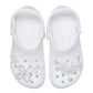 Accessori calzature  Unisex Crocs  White Pearl Beaded 5 Pack CR.5310