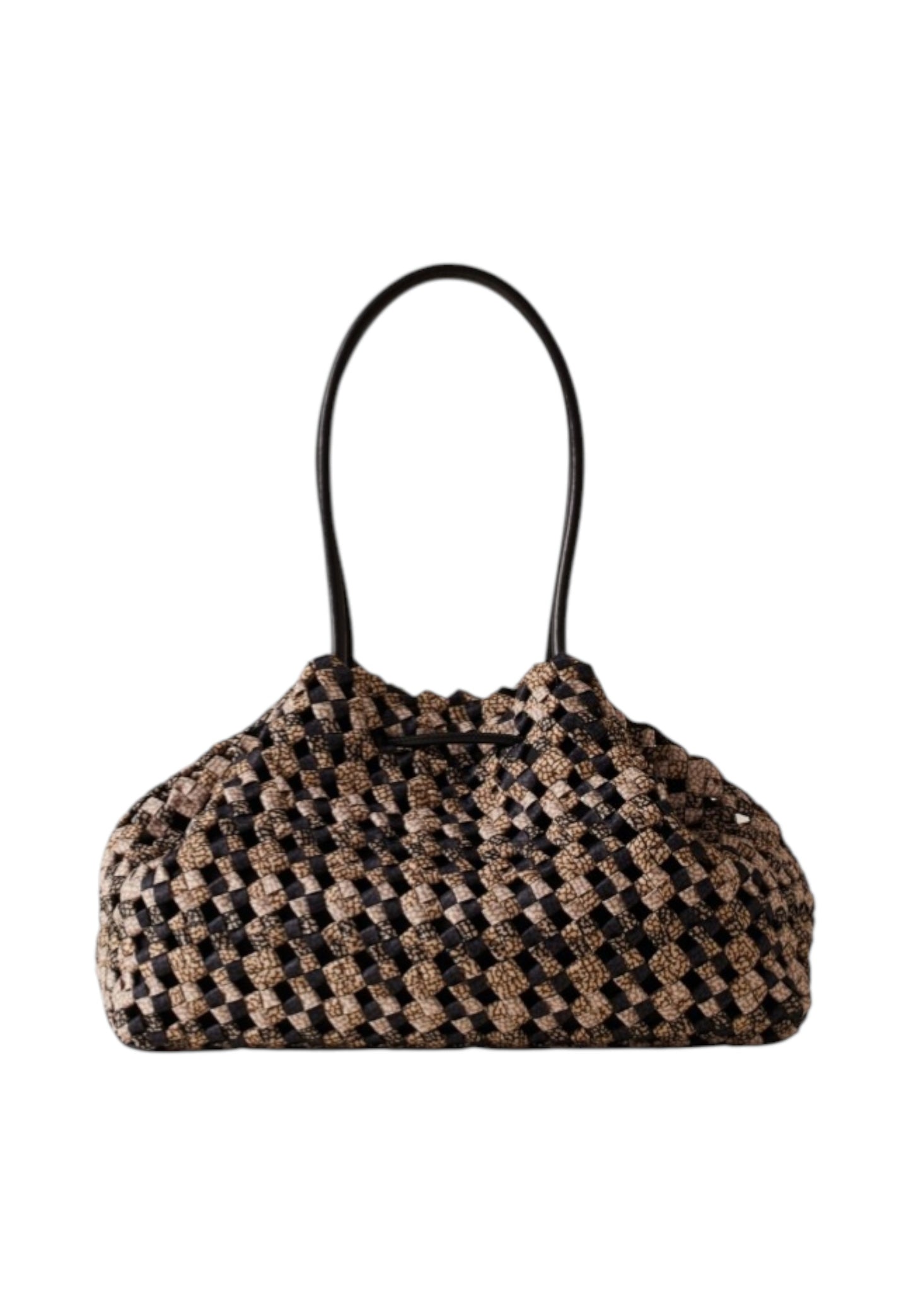 Borsa A Spalla Donna Borbonese Shopping Media La Nido 910101910186