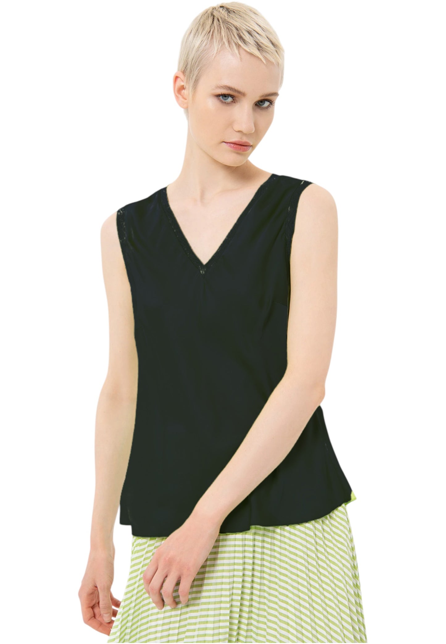 Top  Donna Fracomina   FJ24ST2003W45101