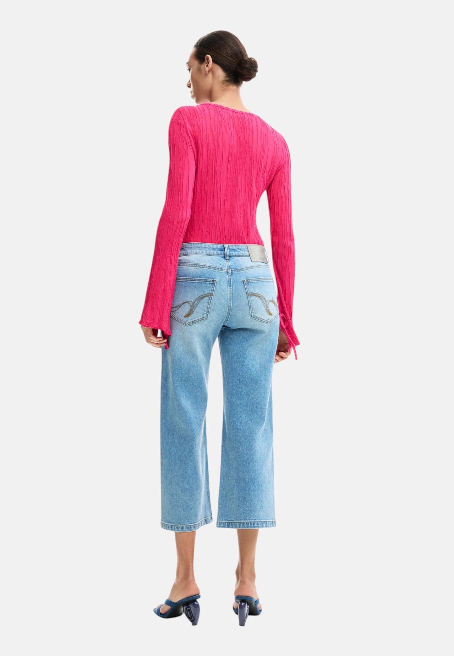 Jeans  Donna Desigual  Denim Leto 26SWDD24