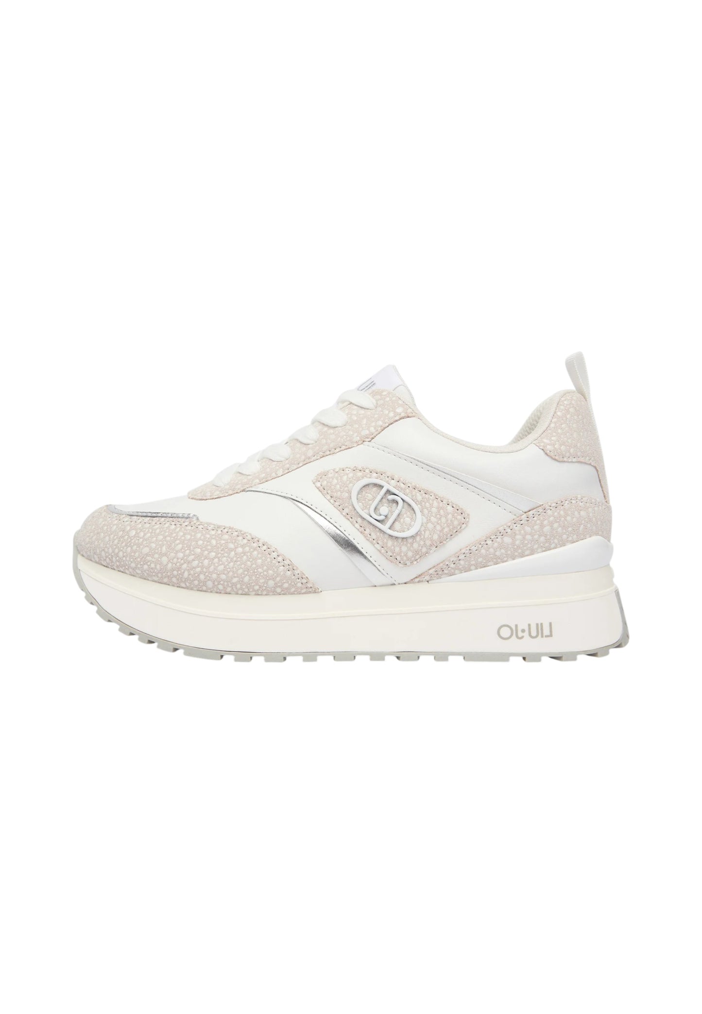 Sneakers Basse Donna Liu Jo In Pelle Stampata Liu Jo Maxi Wonder 97 BA6007PX808