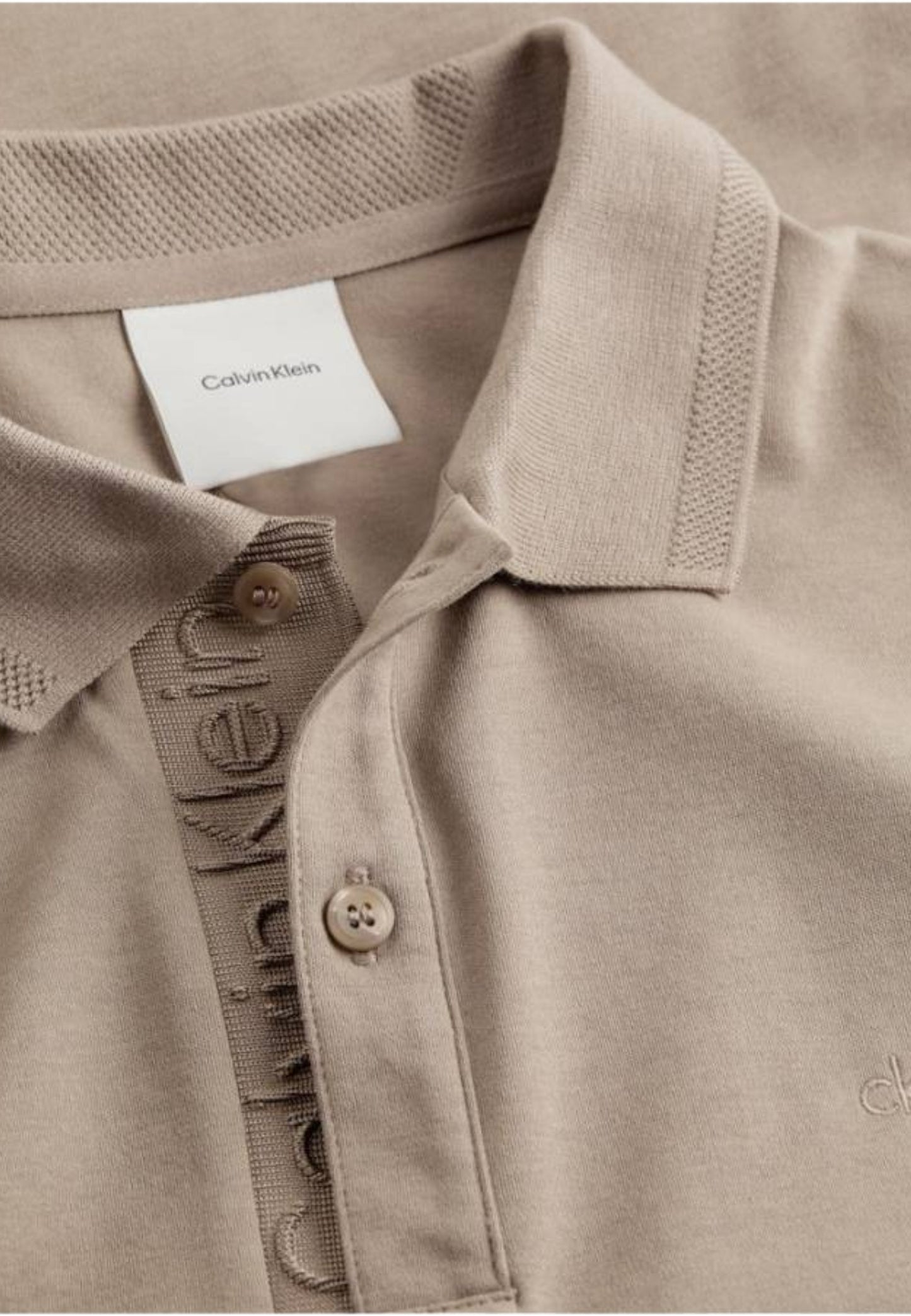 Polo Manica Corta Uomo Calvin klein