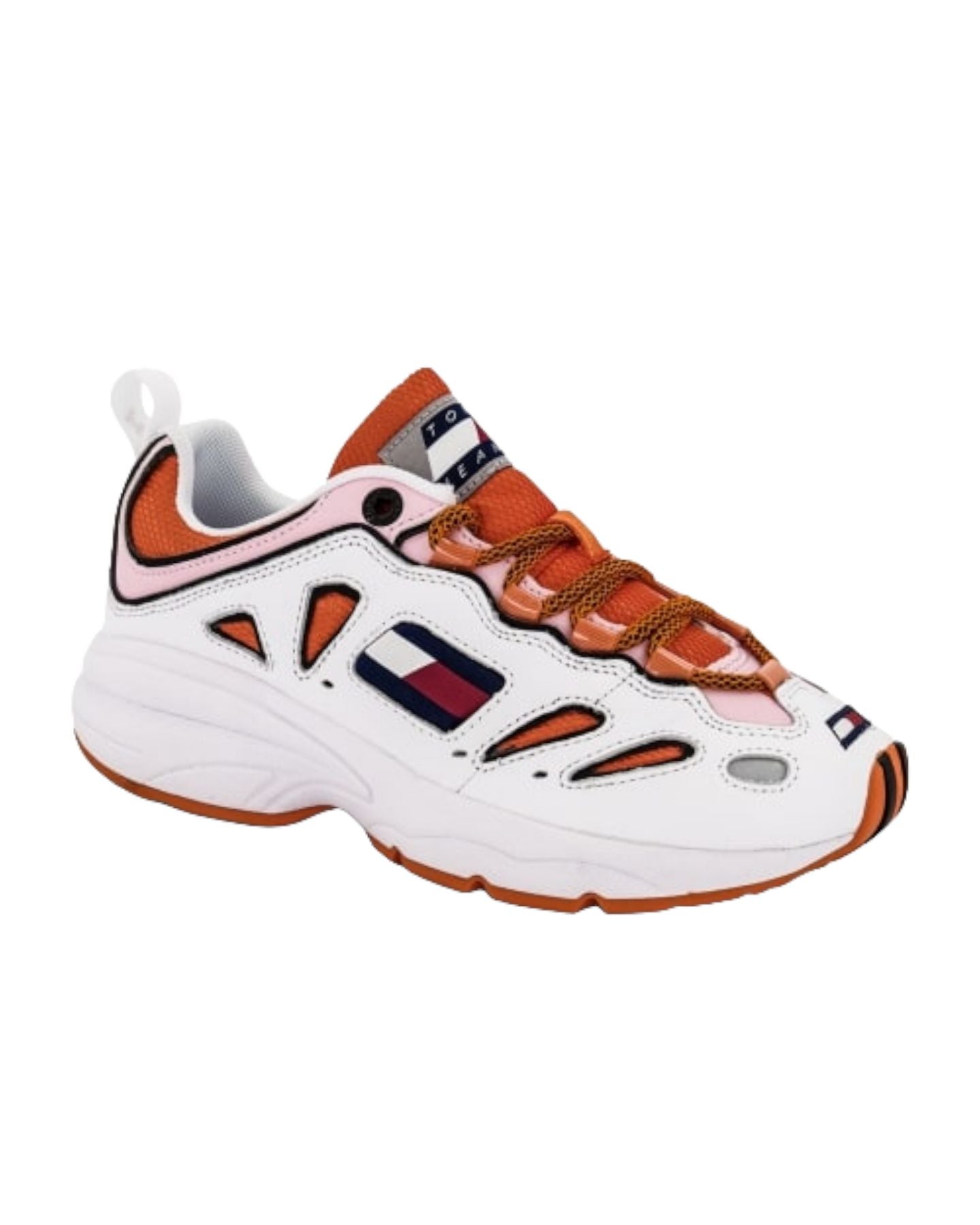 Sneakers Basse Donna Tommy Jeans  Heritage Retro EN0EN00935