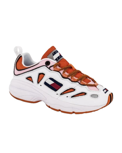Sneakers Basse Donna Tommy Jeans  Heritage Retro EN0EN00935