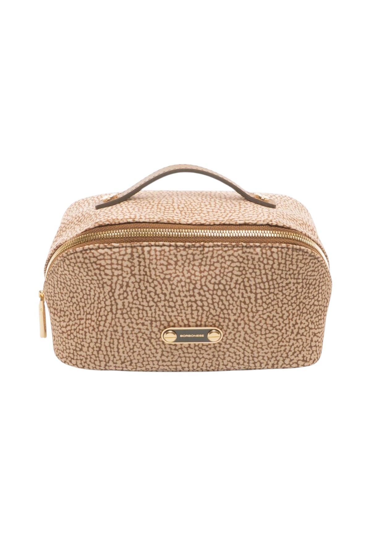 Beauty Case  Donna Borbonese Formato small, Tessuto riciclato, Stampa OP B-Club 91020103X95