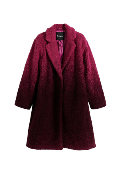 Cappotto  Donna Desigual  Coat Icecream 25WWEW64